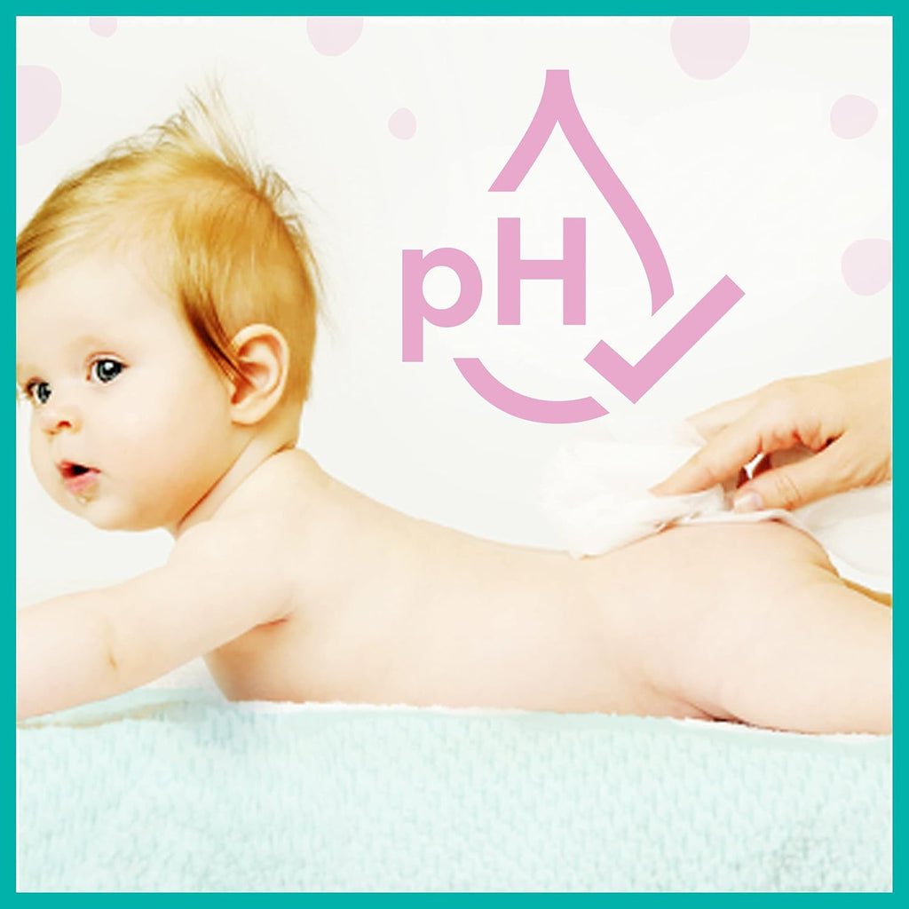 Pampers Sensitive Wet Wipes, 15 Packs, 1200 Wet Wipes PAMP14 Sensitive. 1