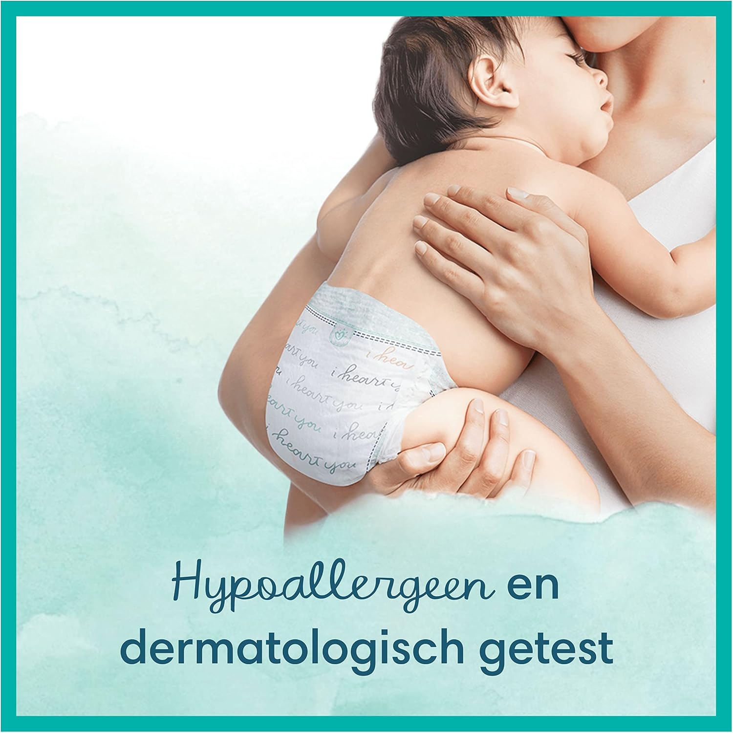 Pampers Size 2 Diapers (4-8kg), Harmony, 240 Diapers, Monthly Box, Soft Skin Protection And Vegetable Ingredients