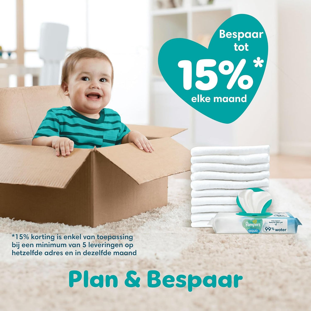 Pampers Baby-Dry Size 3, 222 Diapers, 6kg-10kg, Up to 100% Leakproof and Comfortable Night