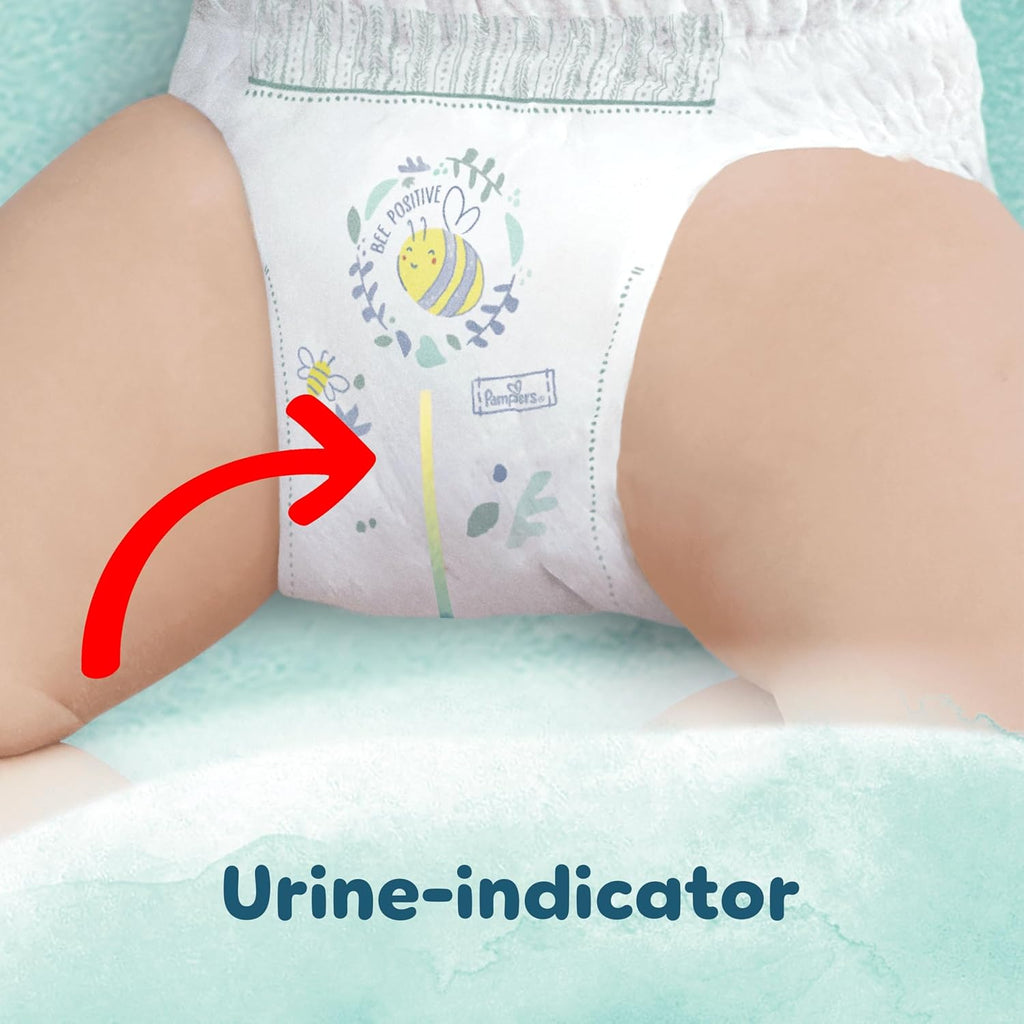 Pampers Harmonie Pants Size 6, 132Diaper Bottoms, 15kg+, Soft Skin Protection and 360° Comfortable Fit