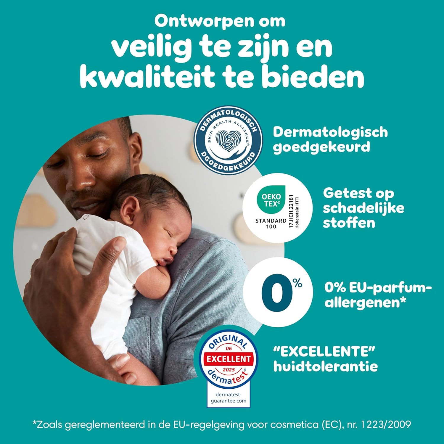 Pampers Baby-Dry Pants Size 7, 126 Diaper Bottoms, 15kg+, 360° Fit To Help Prevent Openings and Leaks