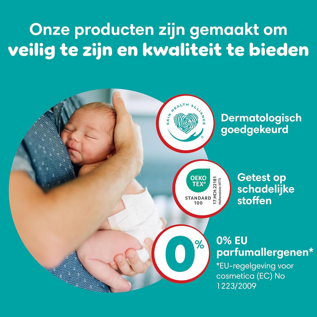 Pampers Baby-Dry Pants Size 3, 192 Pants, 6kg-11kg, 360° Fit To Help Prevent Openings And Leaks, Monthly Box