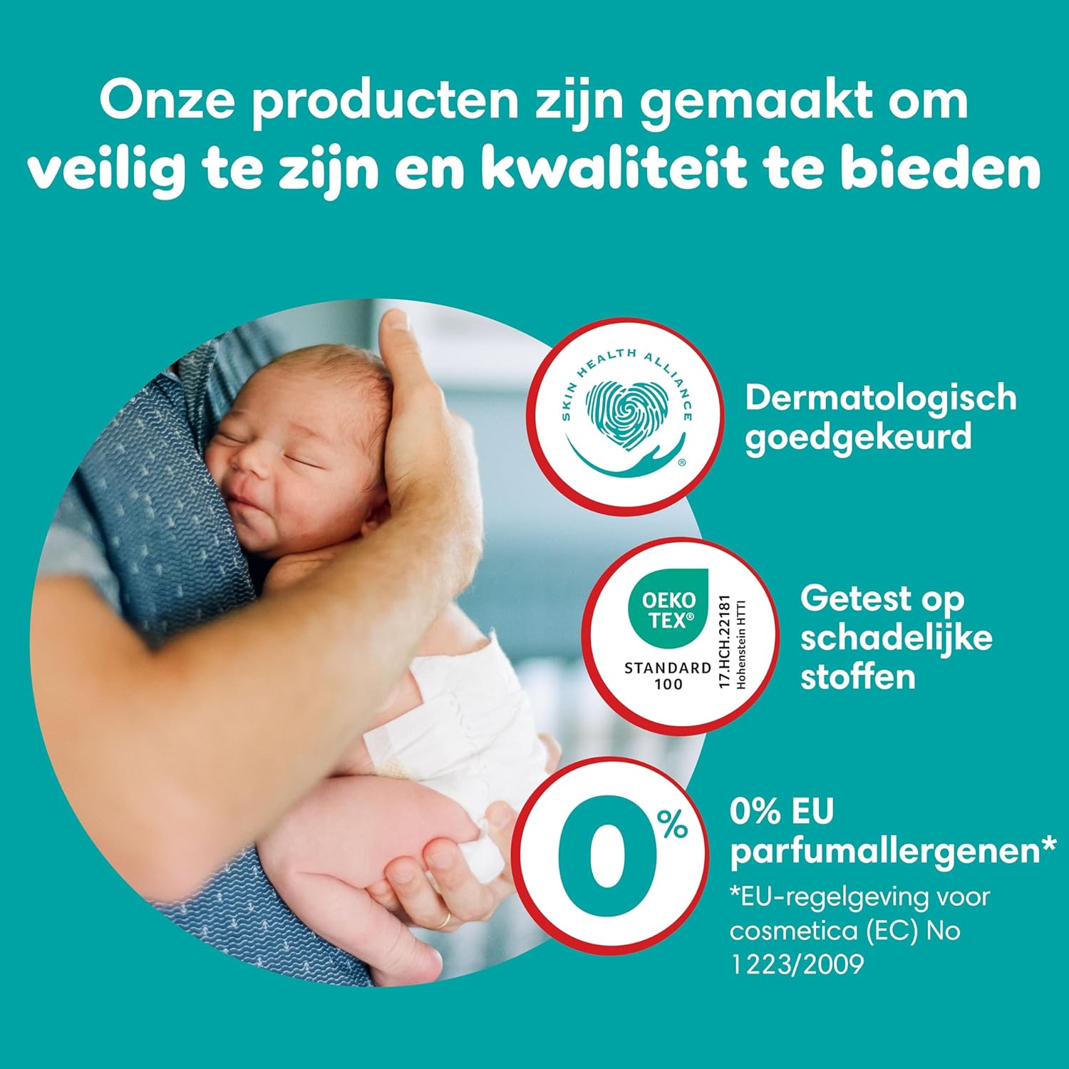 Pampers Baby-Dry Pants Size 3, 192 Pants, 6kg-11kg, 360° Fit To Help Prevent Openings And Leaks, Monthly Box