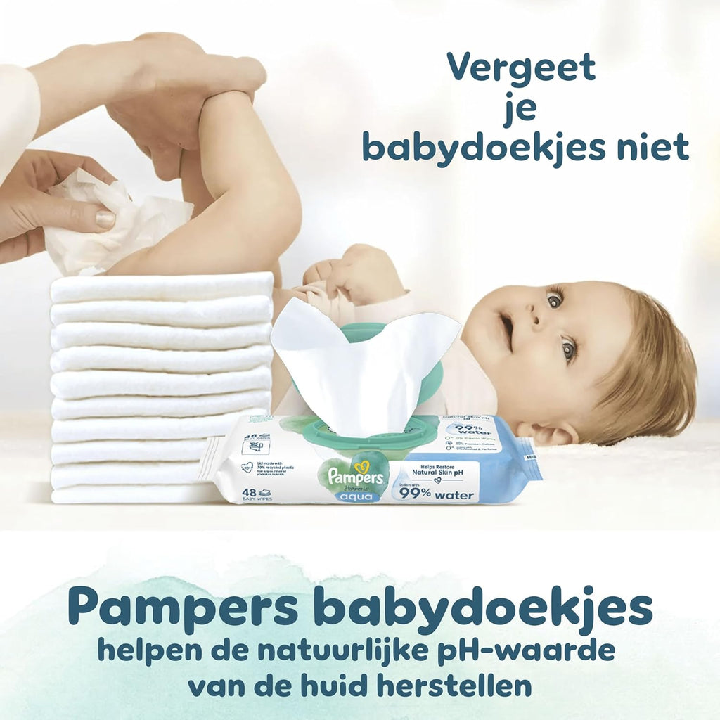 Pampers Harmonie Pants Size 6, 132Diaper Bottoms, 15kg+, Soft Skin Protection and 360° Comfortable Fit