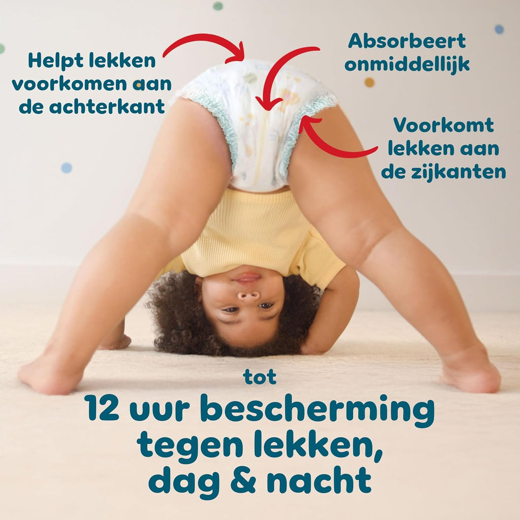 Pampers Baby-Dry Pants Size 5, 160 Pants, 11kg-17kg, 360° Fit To Help Prevent Openings and Leaks