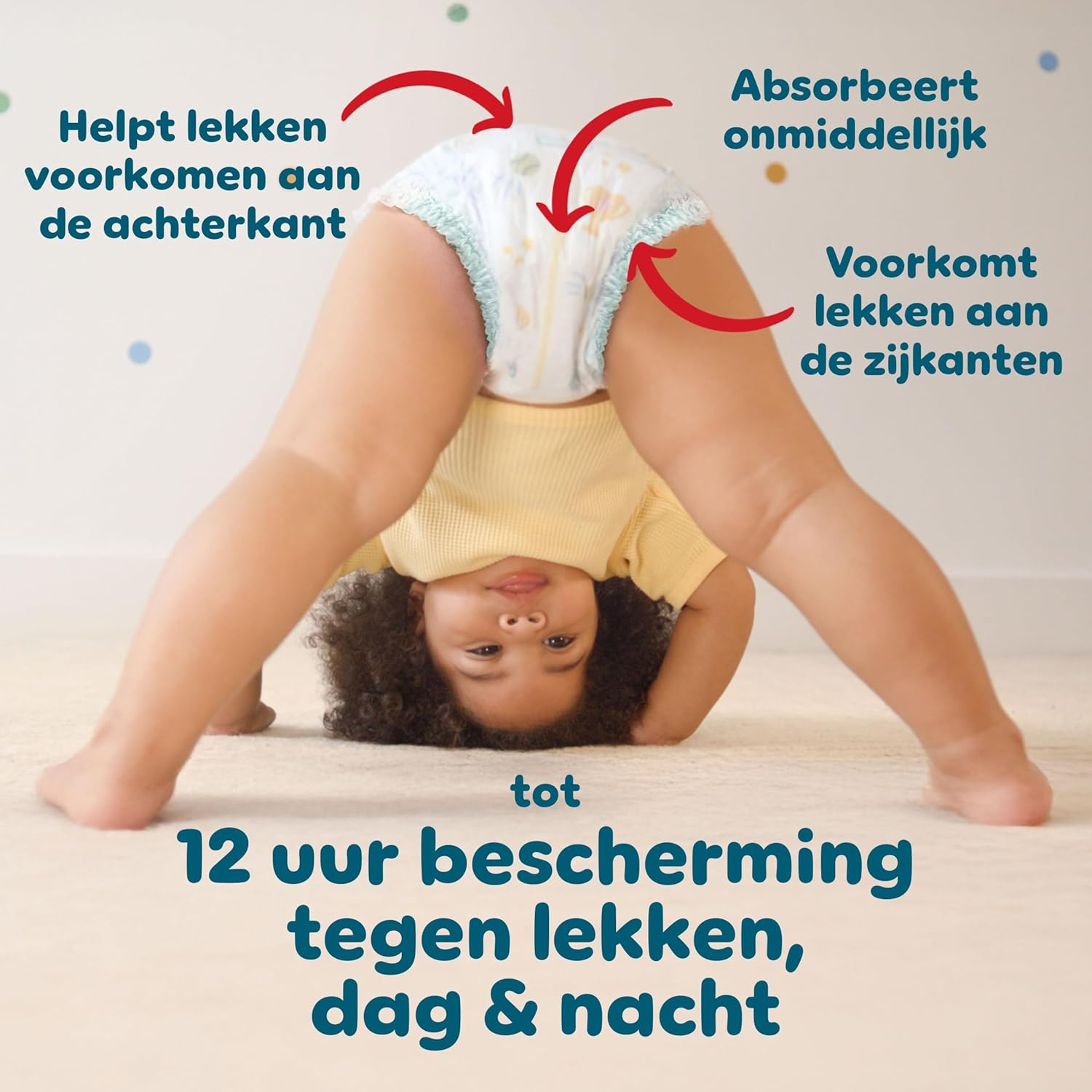 Pampers Baby-Dry Pants Size 5, 160 Pants, 11kg-17kg, 360° Fit To Help Prevent Openings and Leaks