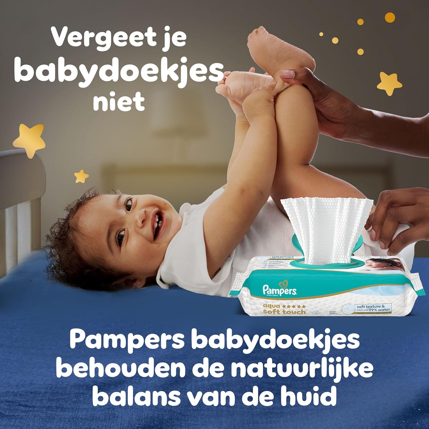 Pampers Night Pants Size 4, 180 Nappy Pants, 9kg-15kg, Pampers Night Pants Provide Extra Protection All Night Long