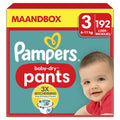 Pampers Baby-Dry Pants Size 5, 160 Pants, 11kg-17kg, 360° Fit To Help Prevent Openings and Leaks