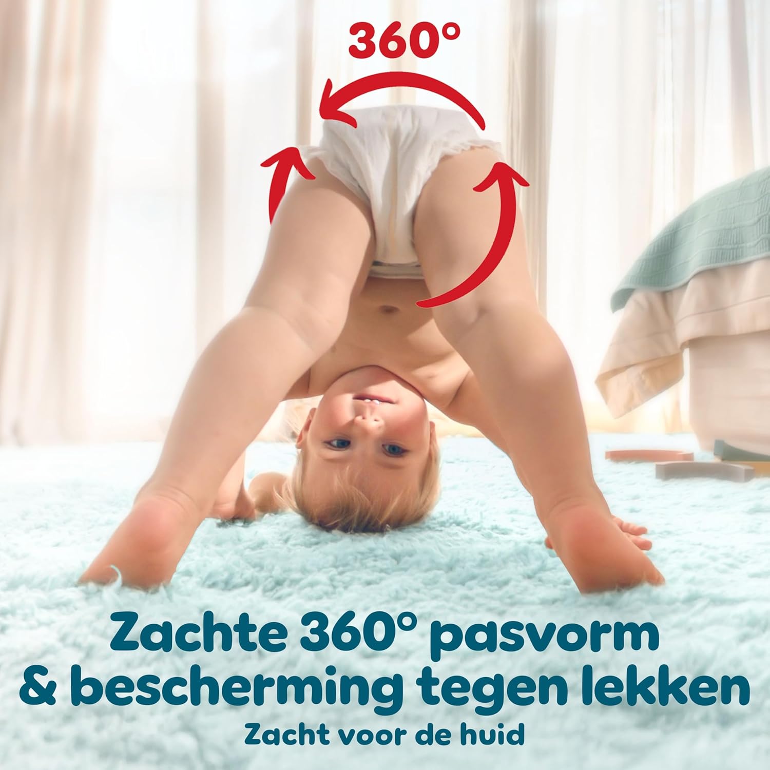 Pampers Premium Protection Pants Size 5, 144 Diaper Bottoms, 11kg-17kg, With a 360° Fit and 2x Wider Soft Protectors vs. Formerly for Our Best Comfort and Protection