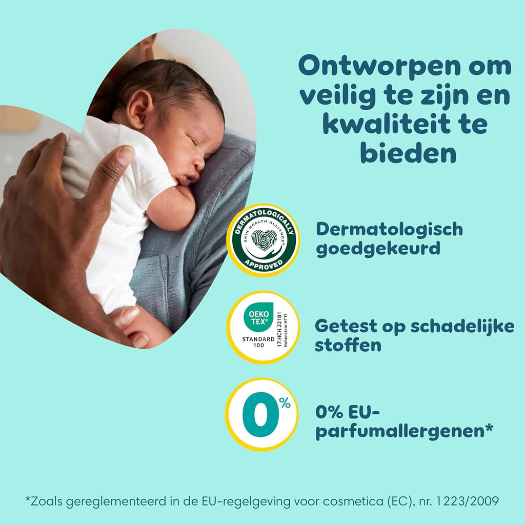 Pampers Premium Protection Size 5, 152 Diapers, 11kg-16kg, Double Protection for Skin and Against Leaks