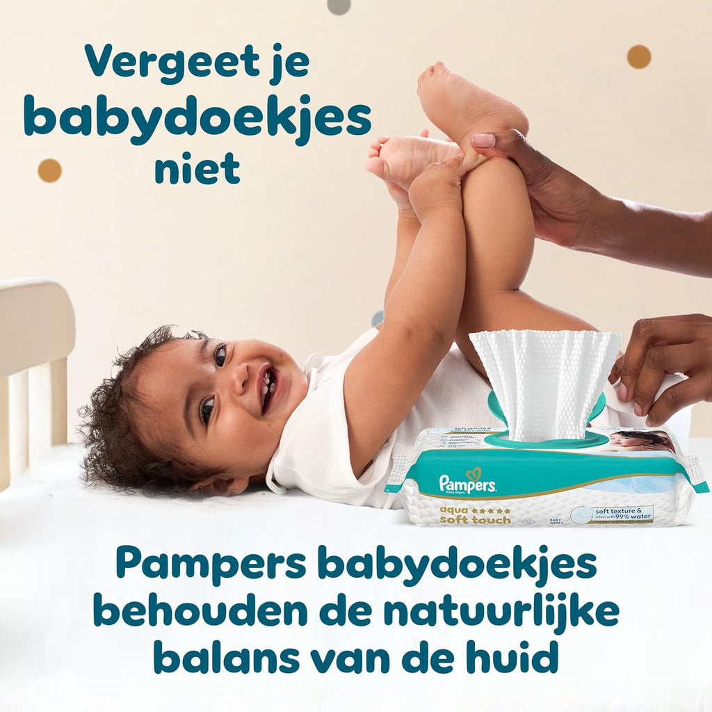 Pampers Baby-Dry Pants Diaper Pants Size 4, 180 Pants, 9kg-15kg, 360° Fit To Help Prevent Openings and Leaks