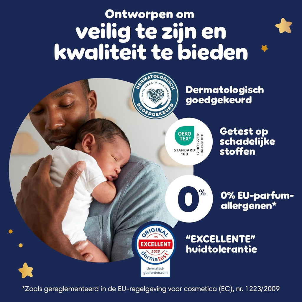 Pampers Night Pants Size 4, 180 Nappy Pants, 9kg-15kg, Pampers Night Pants Provide Extra Protection All Night Long