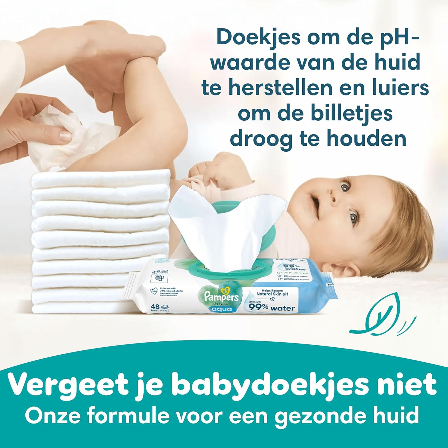 Pampers Baby-Dry Size 3, 222 Diapers, 6kg-10kg, Up to 100% Leakproof and Comfortable Night