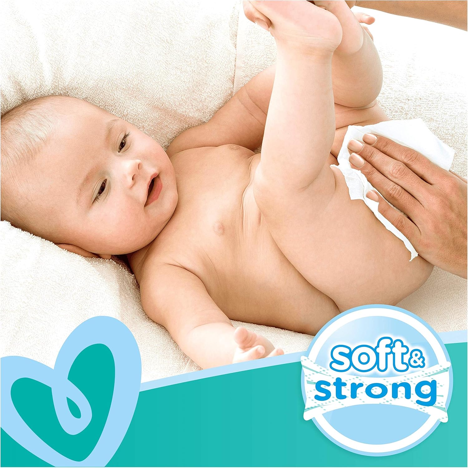 Pampers Fresh Clean Baby Wipes 12 x 52 Wipes